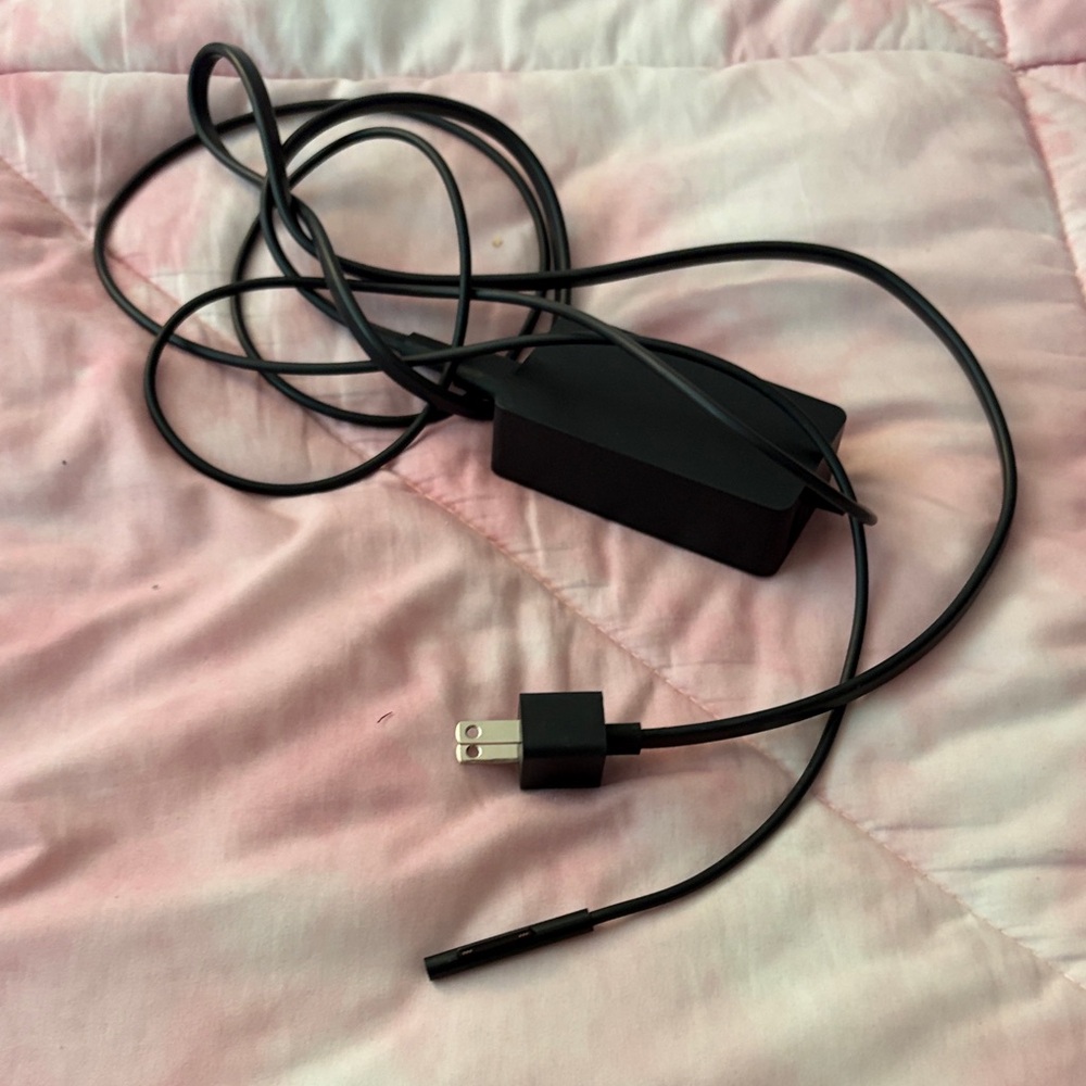 Microsoft Surface 11 Black Power Adapter with Cable